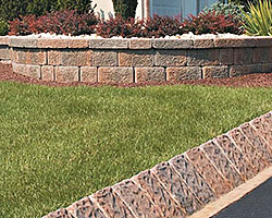 Country Manor Curb Stone