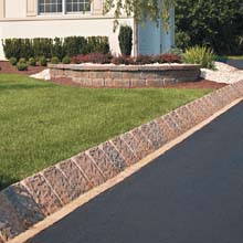 Country Manor Curb Stone